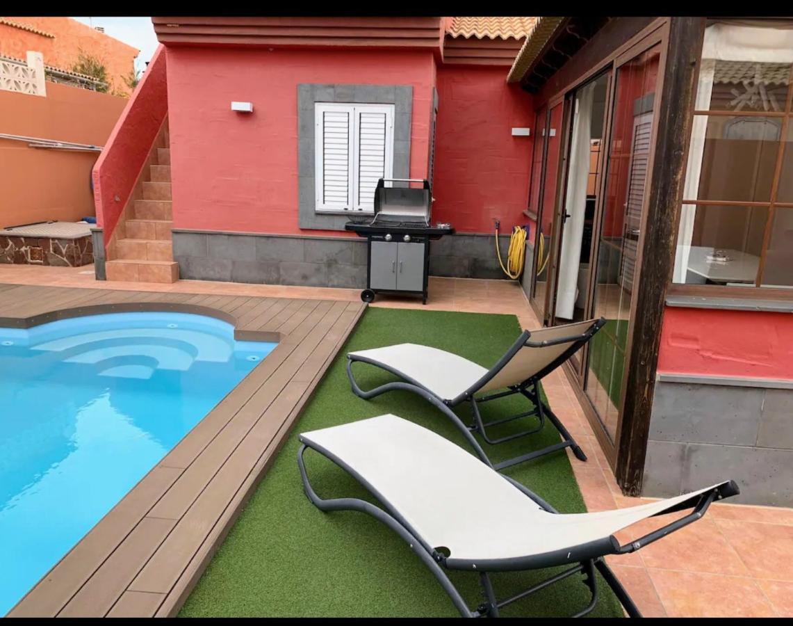 Casa Madriu, Villa De Lujo En Zona Residencial Corralejo Bagian luar foto