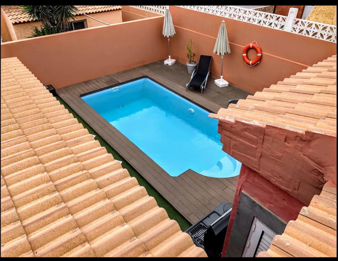 Casa Madriu, Villa De Lujo En Zona Residencial Corralejo Bagian luar foto