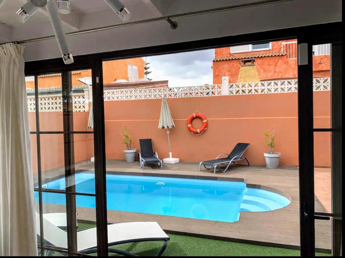 Casa Madriu, Villa De Lujo En Zona Residencial Corralejo Bagian luar foto