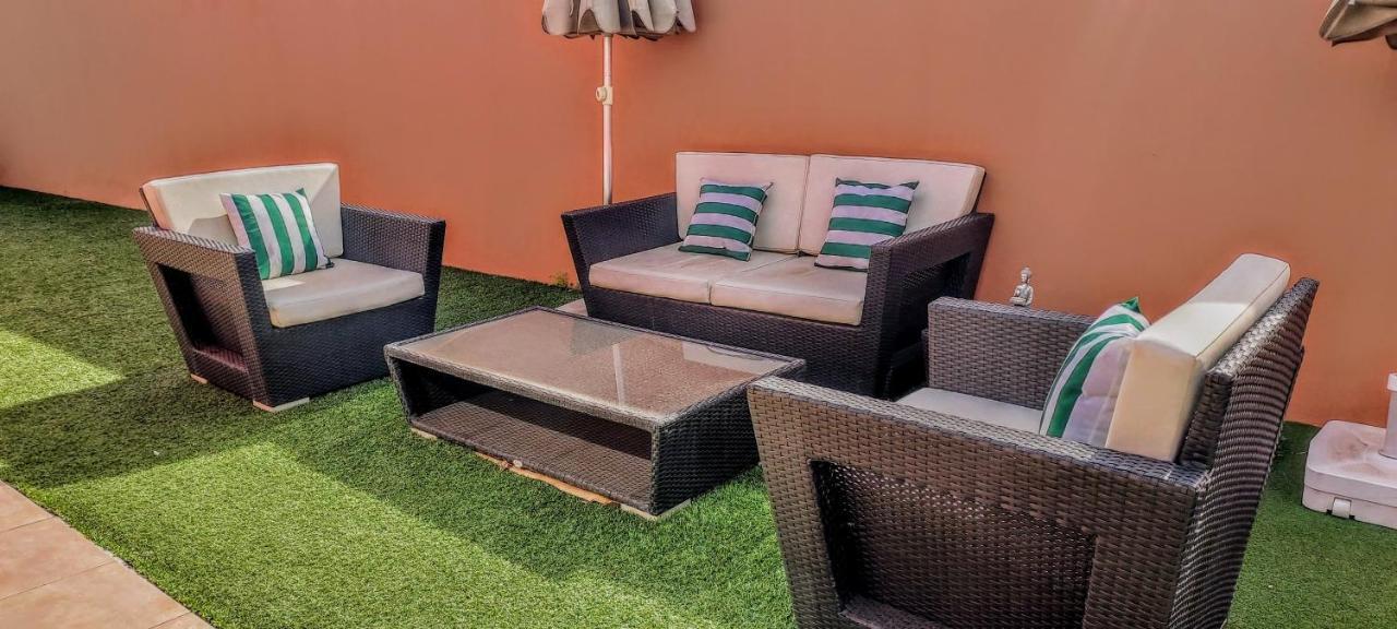 Casa Madriu, Villa De Lujo En Zona Residencial Corralejo Bagian luar foto