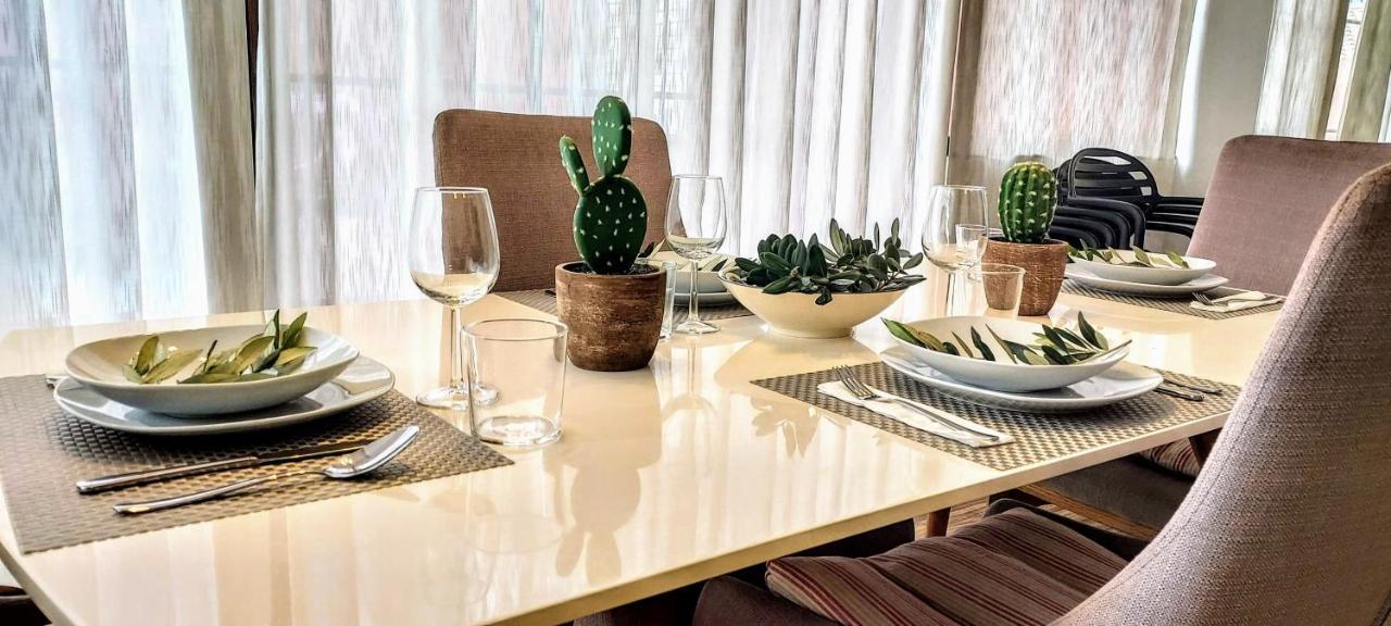 Casa Madriu, Villa De Lujo En Zona Residencial Corralejo Bagian luar foto