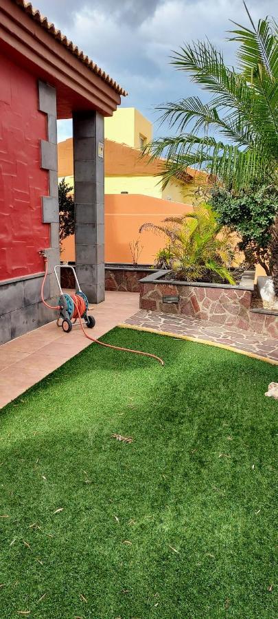 Casa Madriu, Villa De Lujo En Zona Residencial Corralejo Bagian luar foto