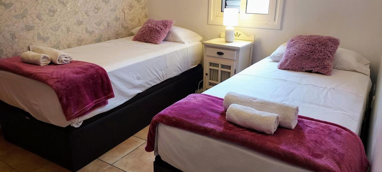 Casa Madriu, Villa De Lujo En Zona Residencial Corralejo Bagian luar foto