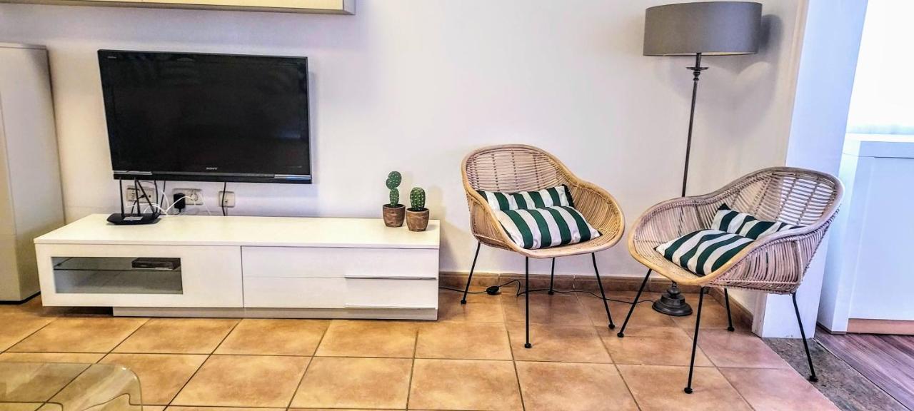 Casa Madriu, Villa De Lujo En Zona Residencial Corralejo Bagian luar foto